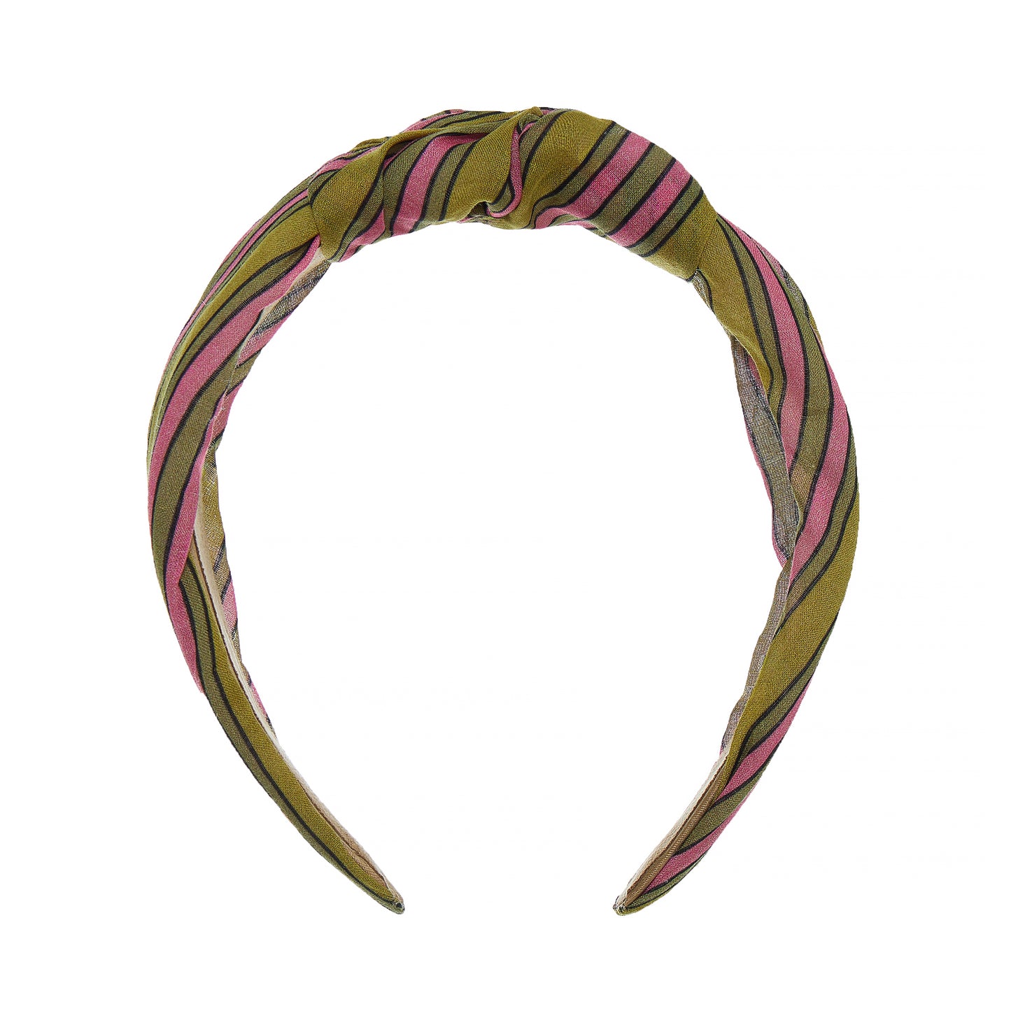 Devotion Twins Hairband in Pink/Green