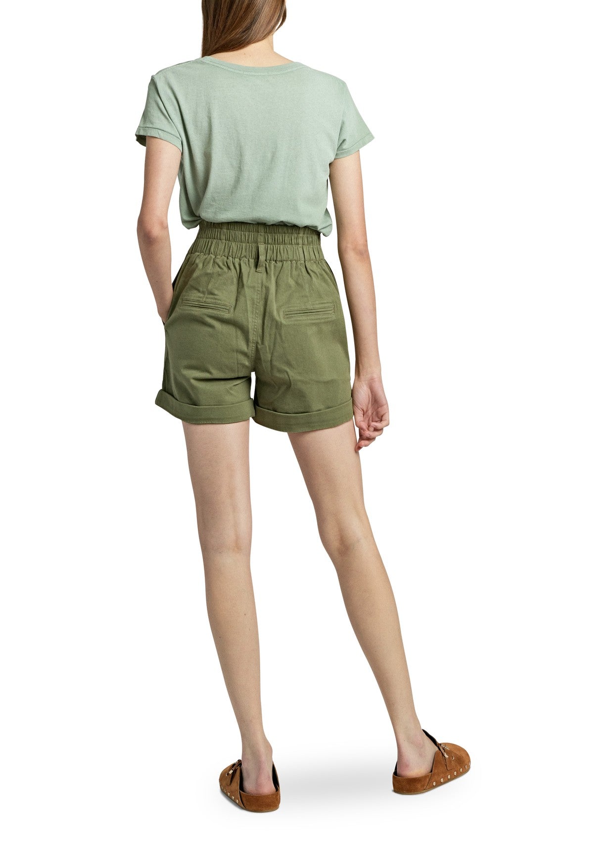 Ragdoll LA Surplus Shorts in Army Green