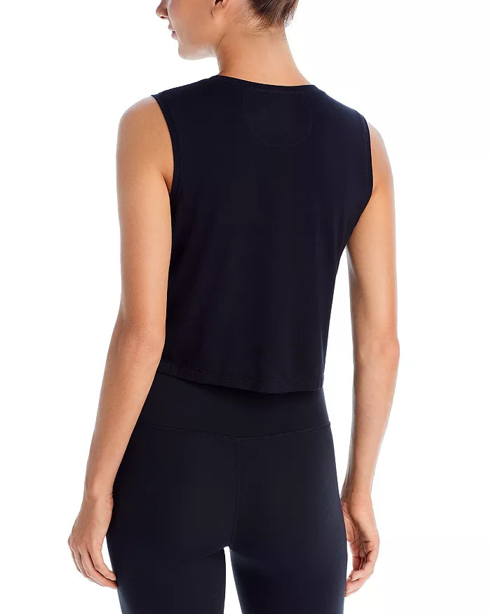 Splits59 Sienna Jersey Tank in Black
