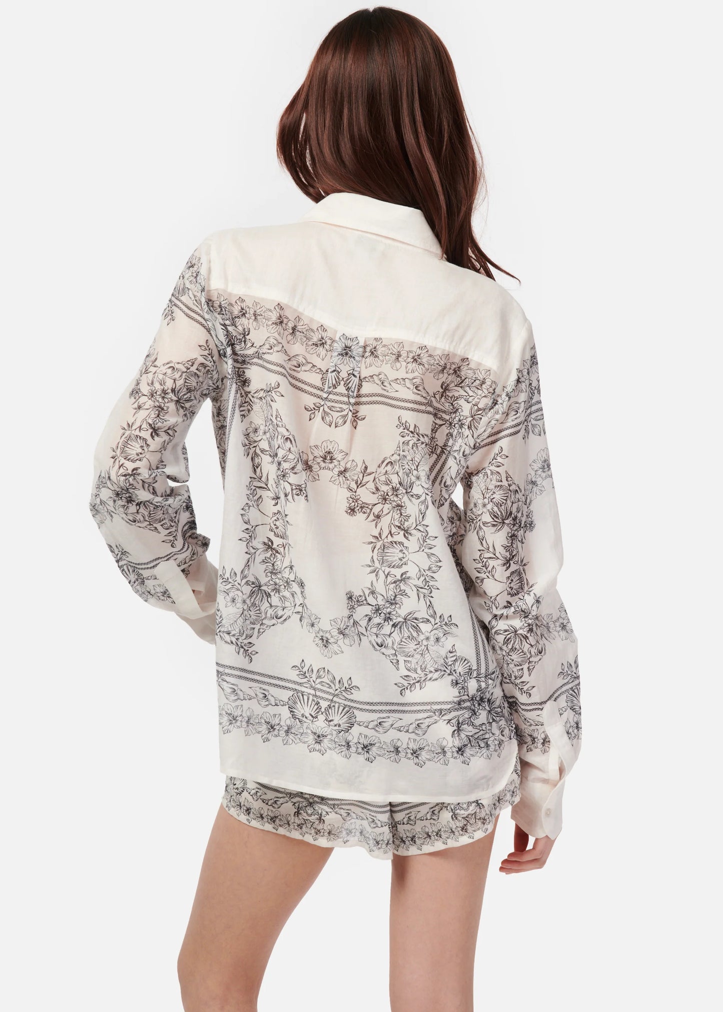 CAMI NYC Rafella Blouse in Seaside Bandana