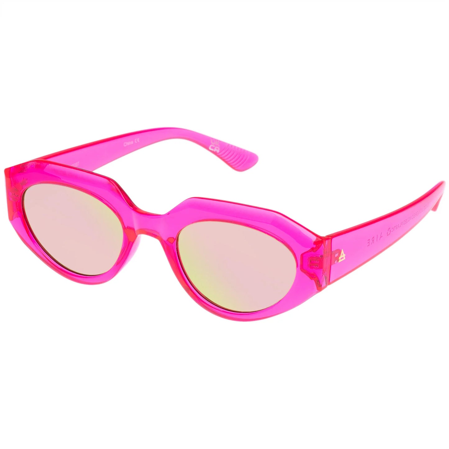 AIRE Aphelion Sunglasses in Neon Pink