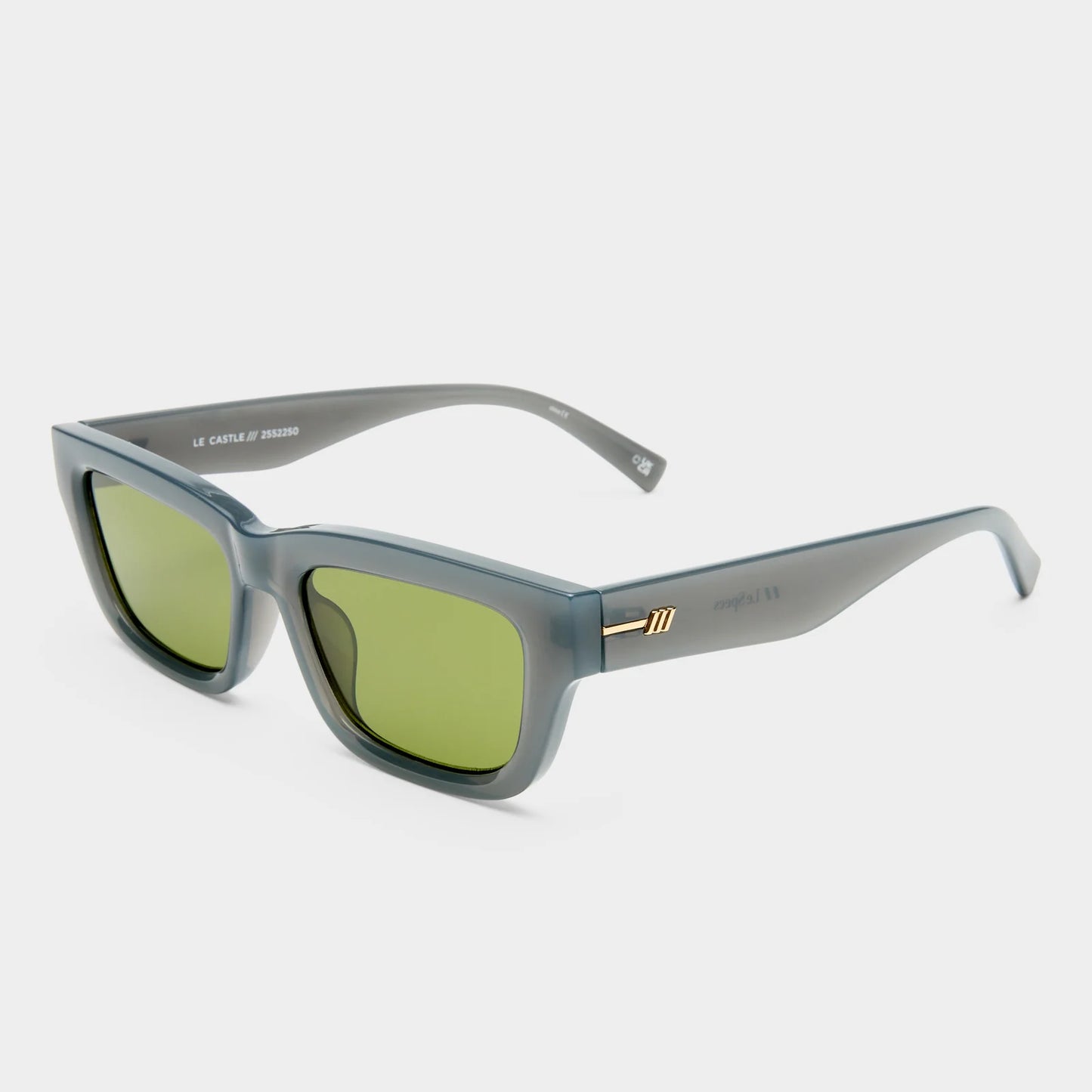 Le Specs Le Castle Sunglasses in Shadow