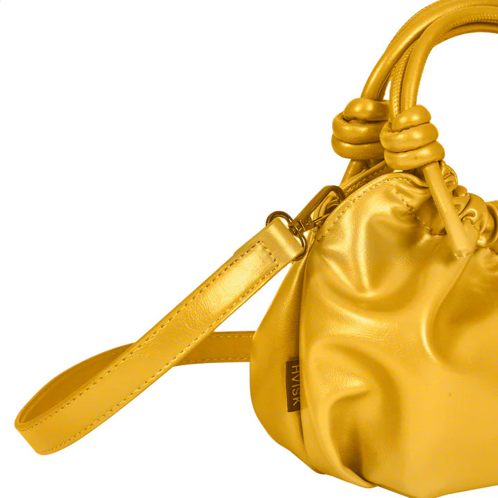 HVISK Jolly Shiny Structure in Metallic Gold