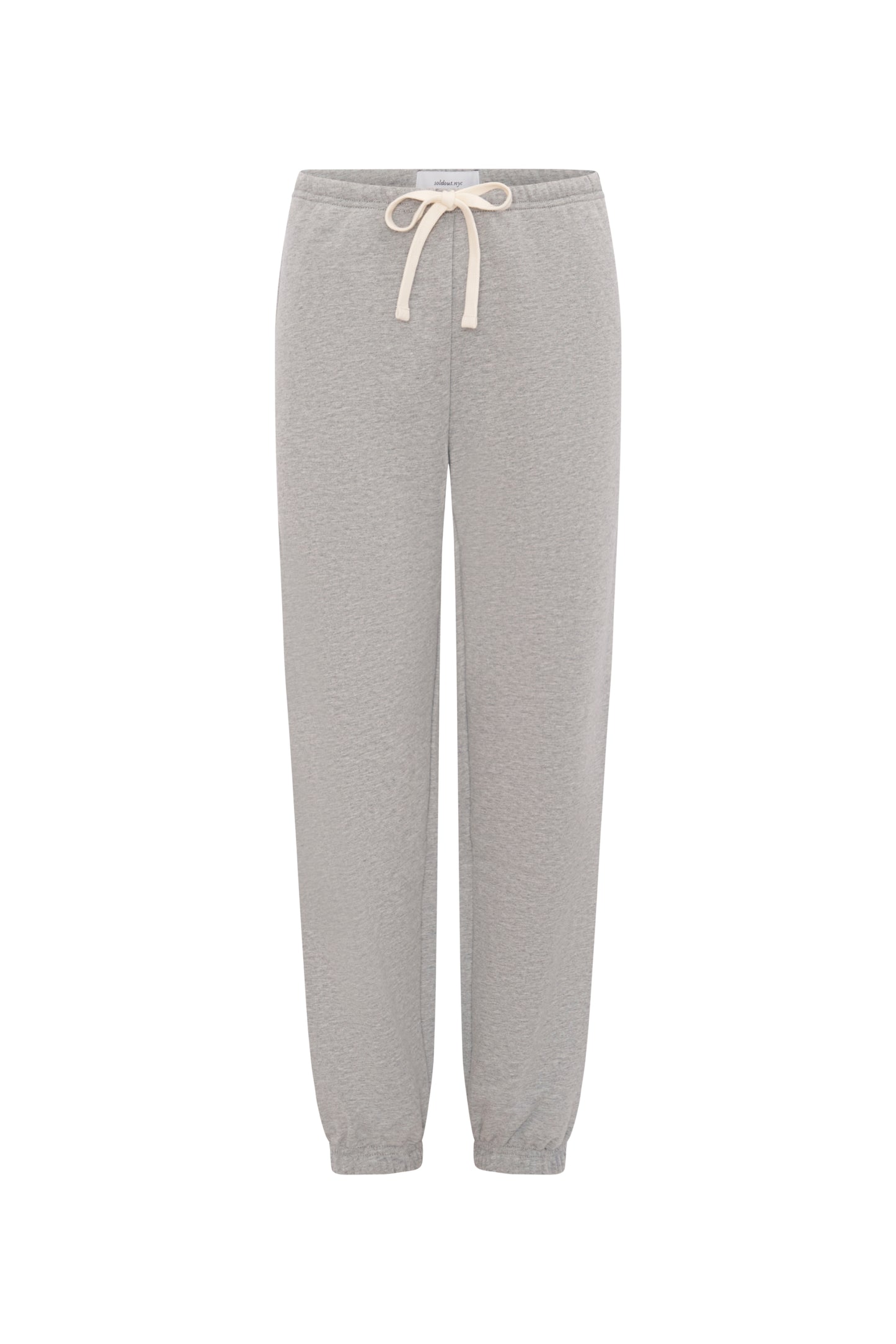 Sold Out NYC The Classic Sweatpant in Heather Grey