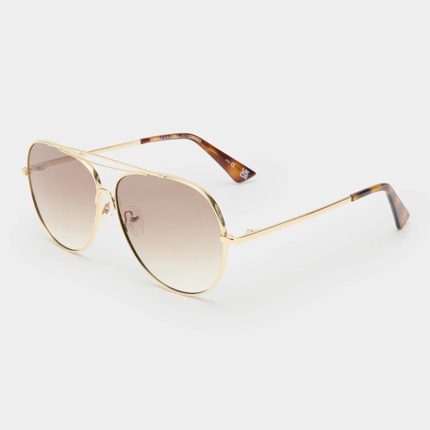 Le Specs Abracadabra Sunglasses in Bright Gold