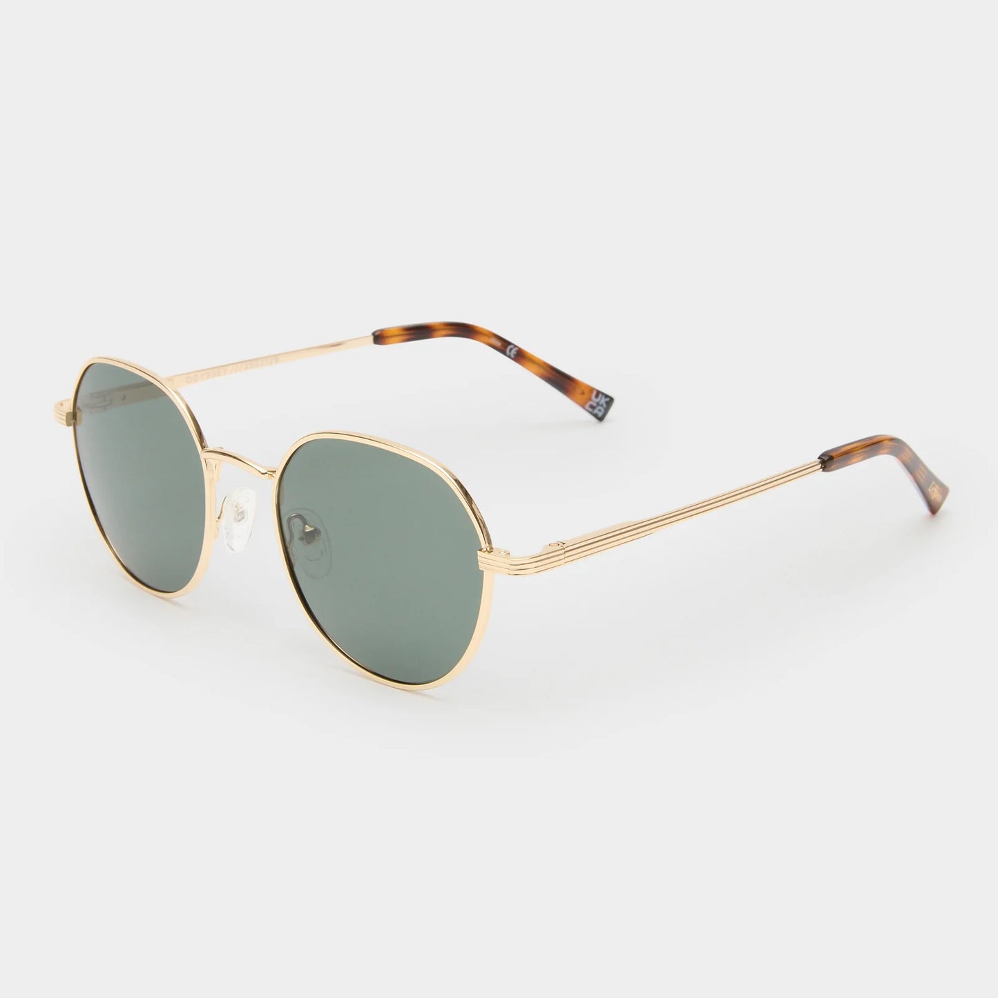 Le Specs Odyssey Sunglasses in Gold