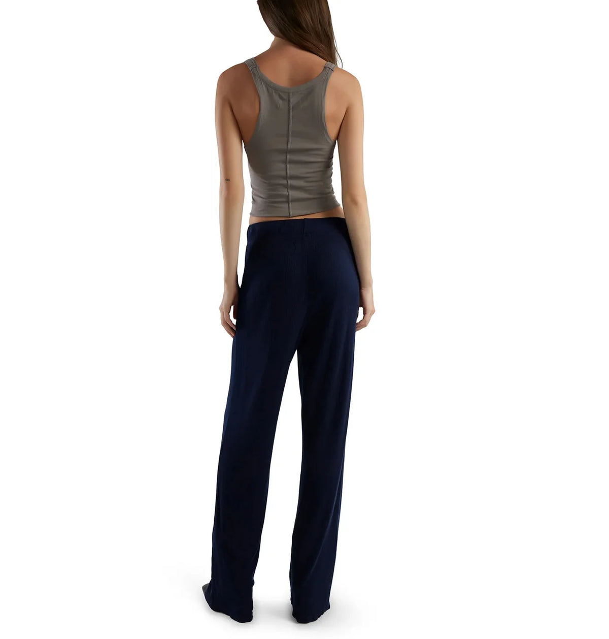 Les Tien Eazy Pant in Lux Thermal in Navy