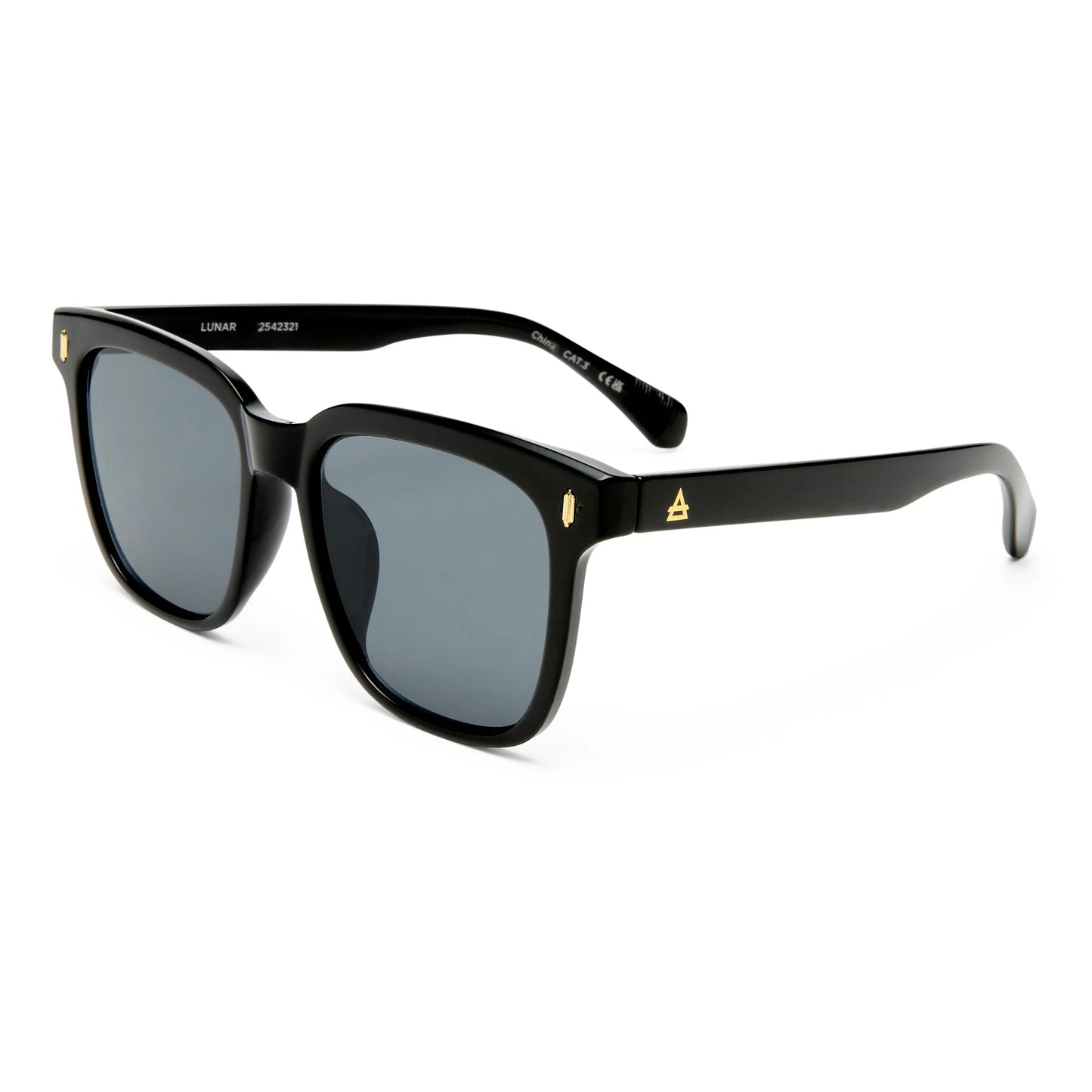 Aire Lunar Sunglasses in Black
