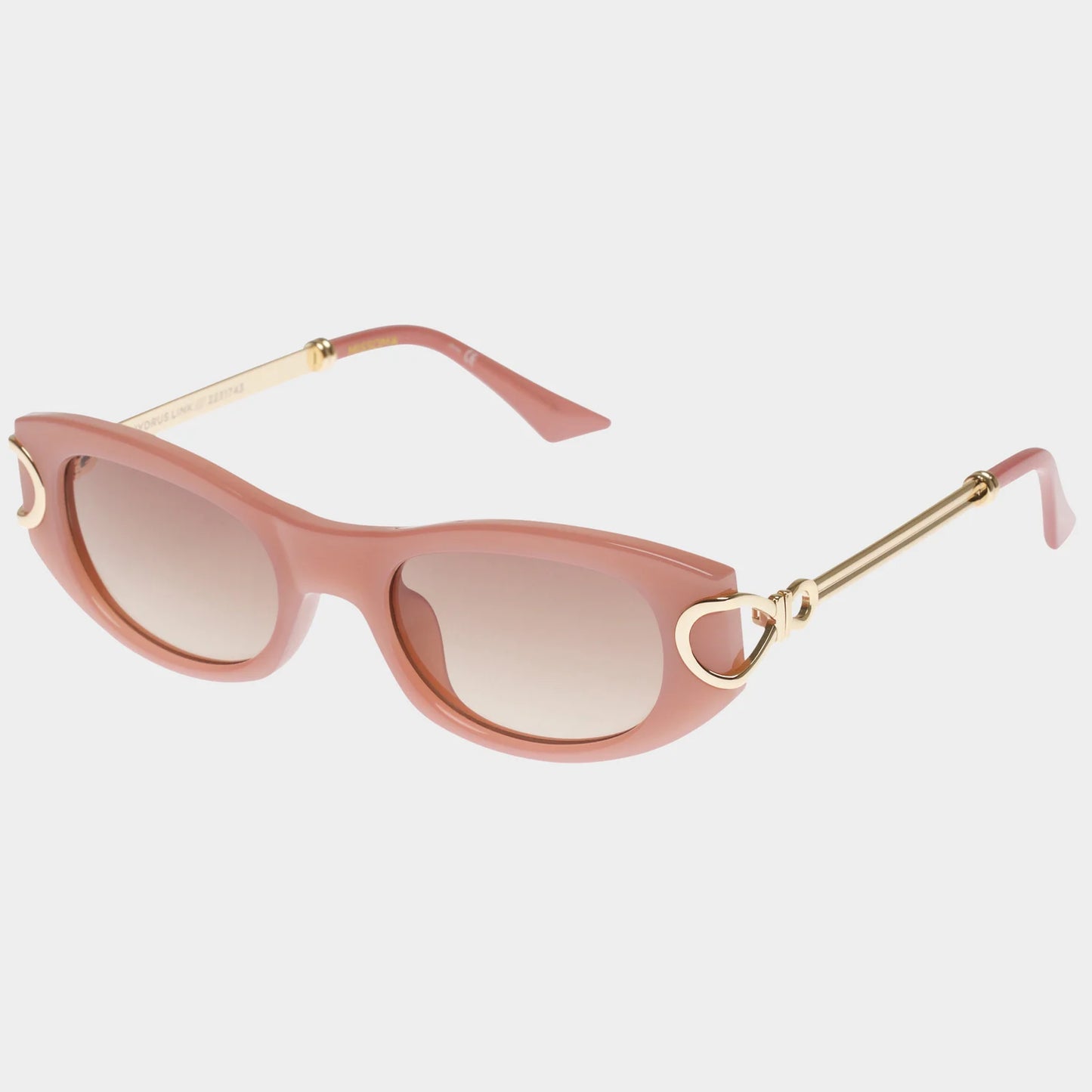 Le Specs Hydrus Link Sunglasses in Pink