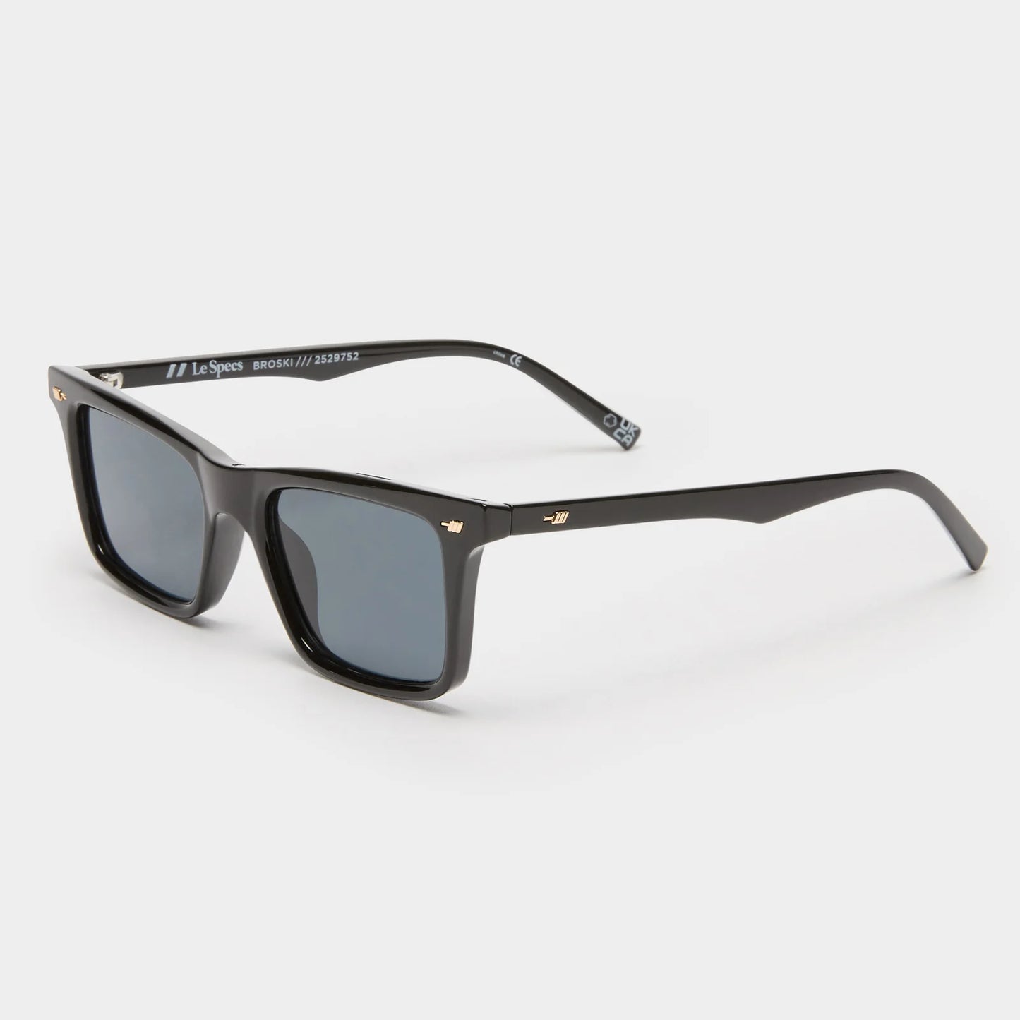 Le Specs Broski Sunglasses in Black