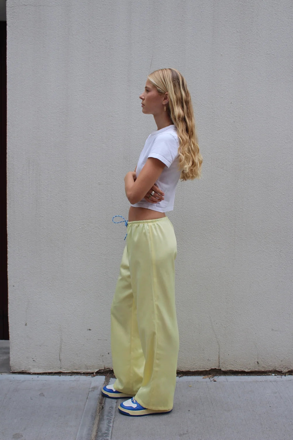 STOW Apparel Ziggy Pant in Yellow