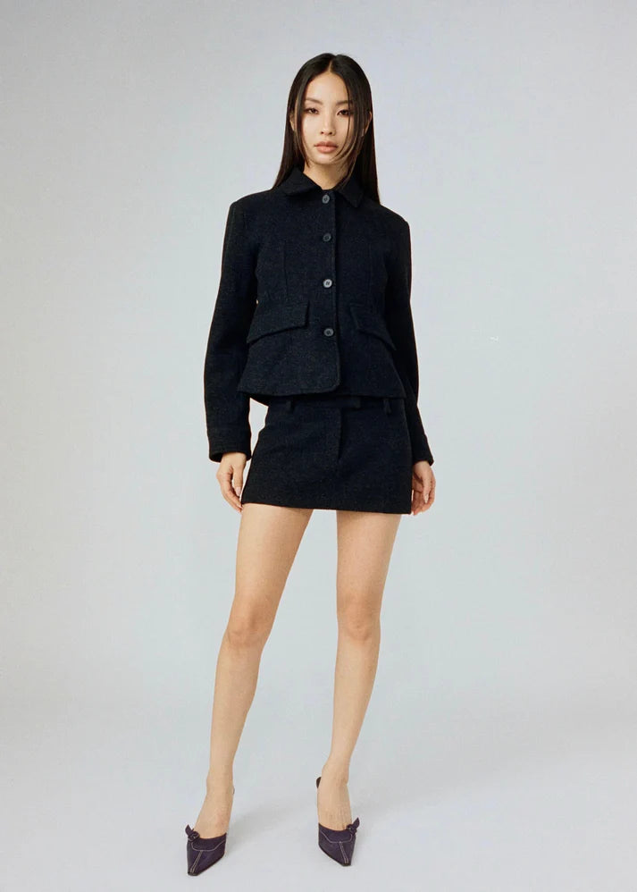 All My Love Daisy Skirt in Dusk