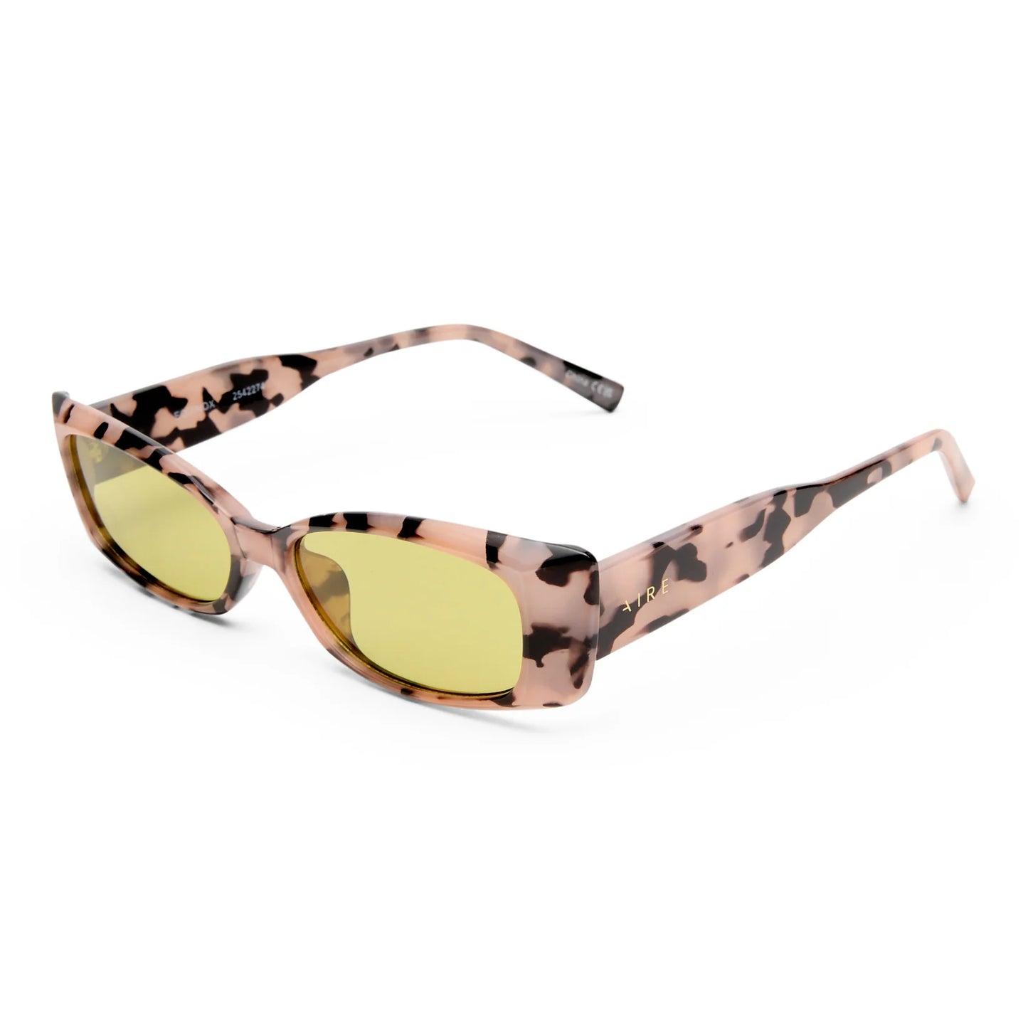 AIRE Equinox Sunglasses in Cookie Tort