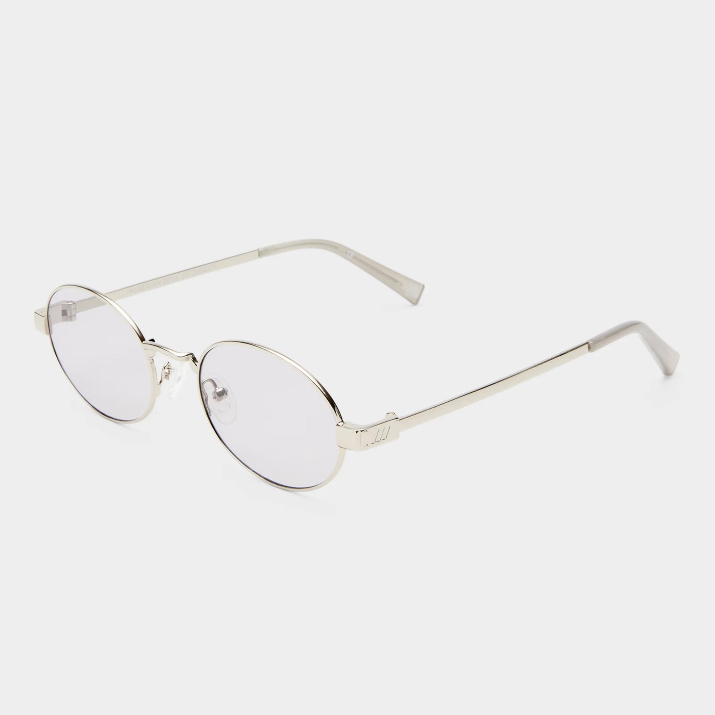 Le Specs Poseidon Deux Sunglasses in Silver