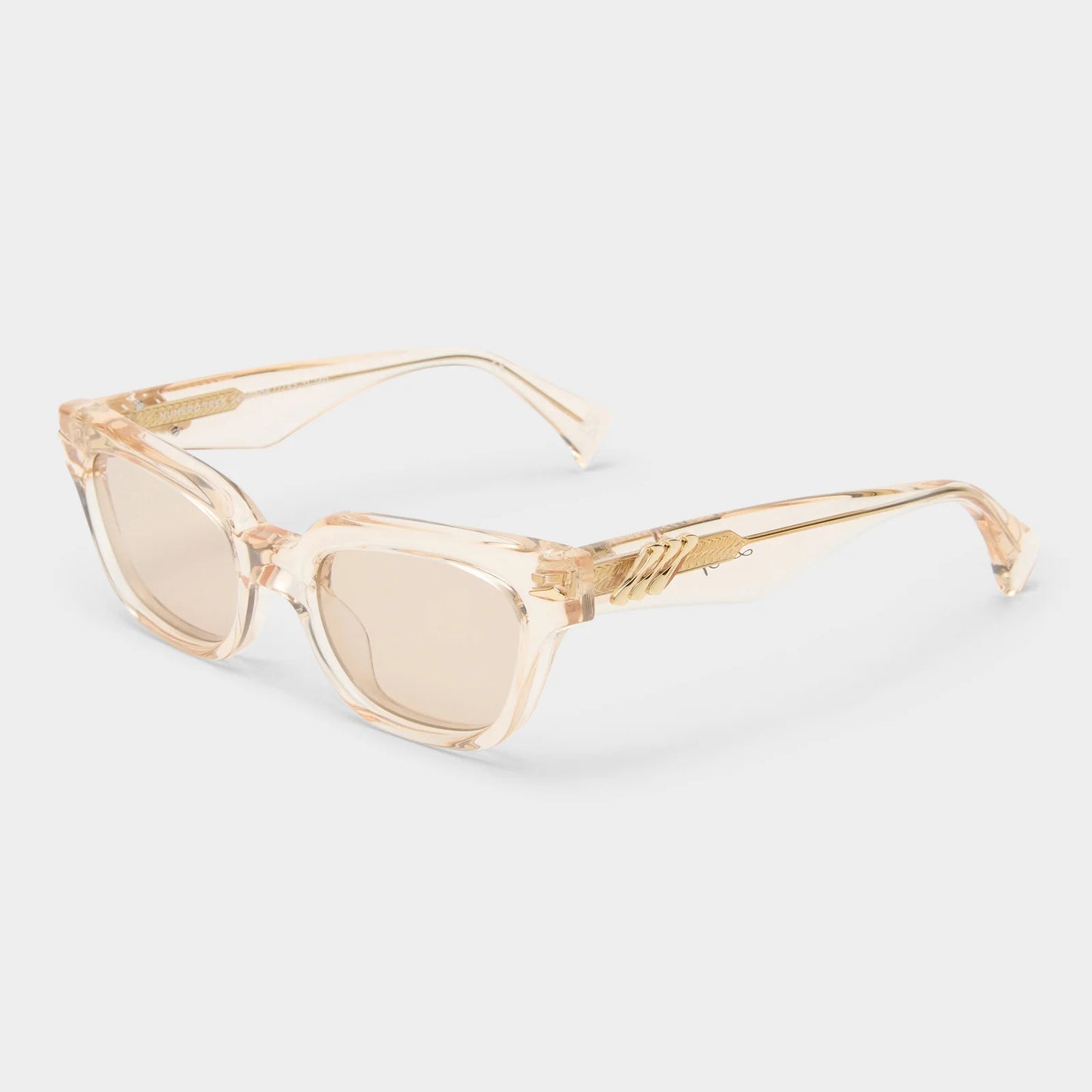 Le Specs Luxe Numero Tres Sunglasses in Dune