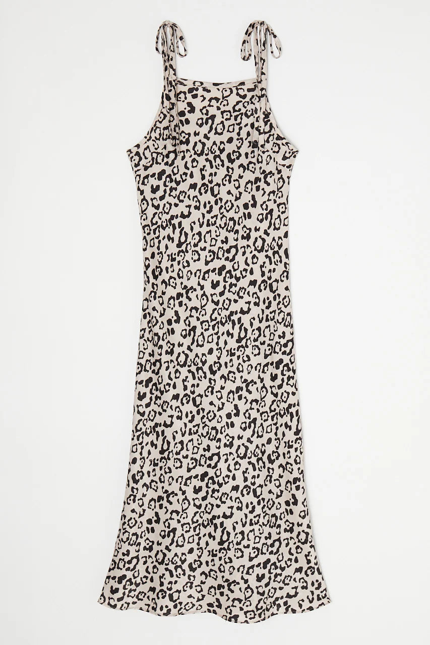 Moussy Satin Slip Dress