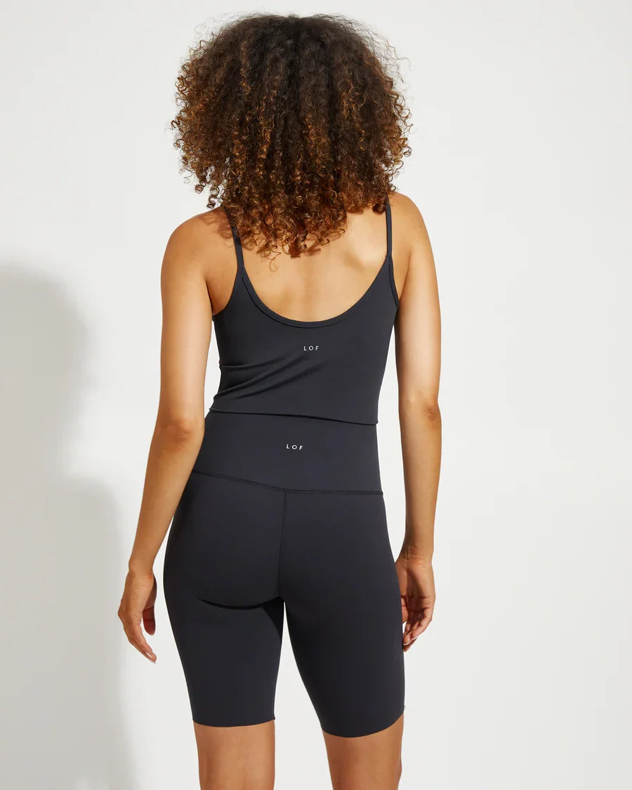 Left on Friday Barre Tank in Jet
