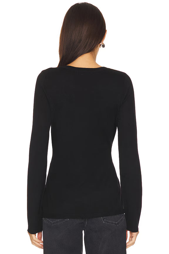 CAMI NYC Collei Sweater in Black