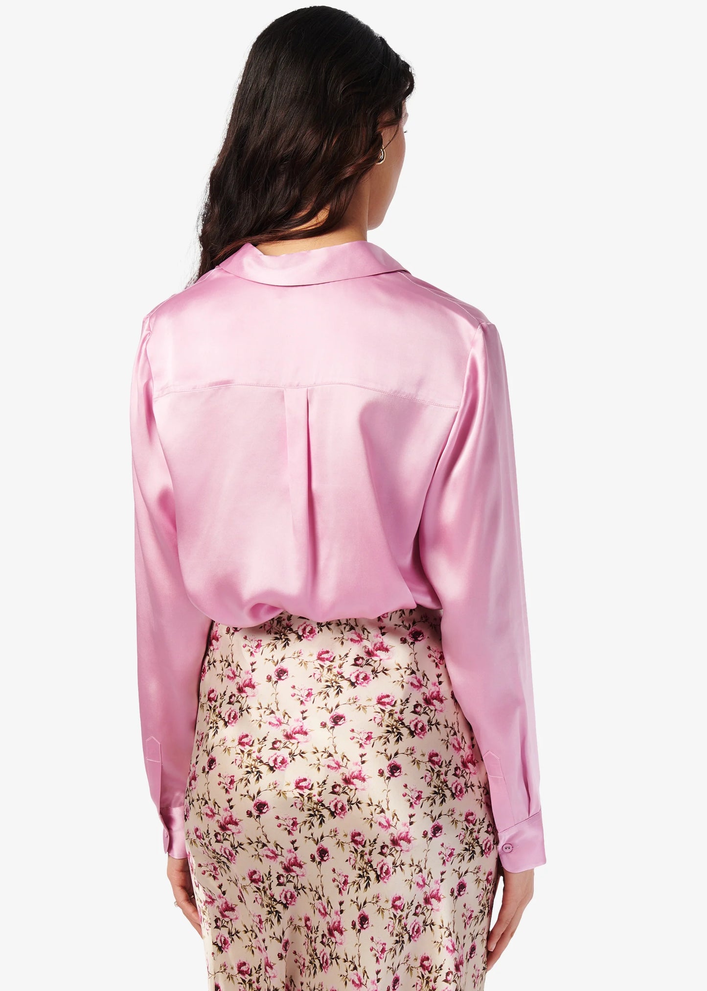 CAMI NYC Crosby Blouse in Camellia
