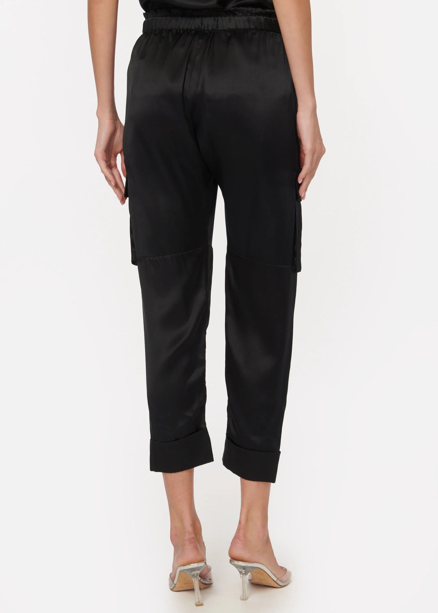 CAMI NYC Carmen Cargo Pant in Black