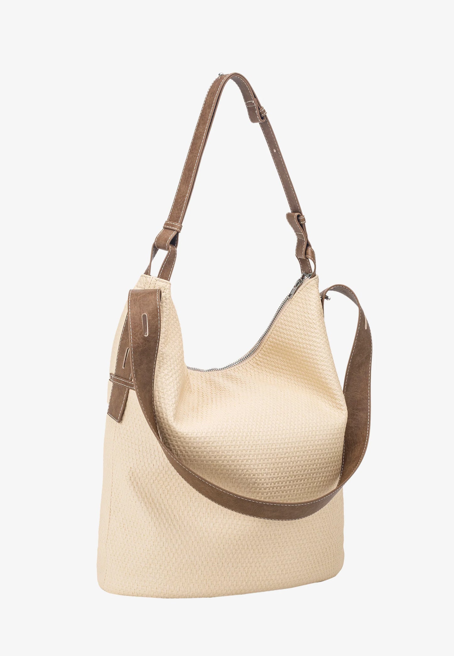 HVISK Emmett Raffia Structure - Raffia Sand