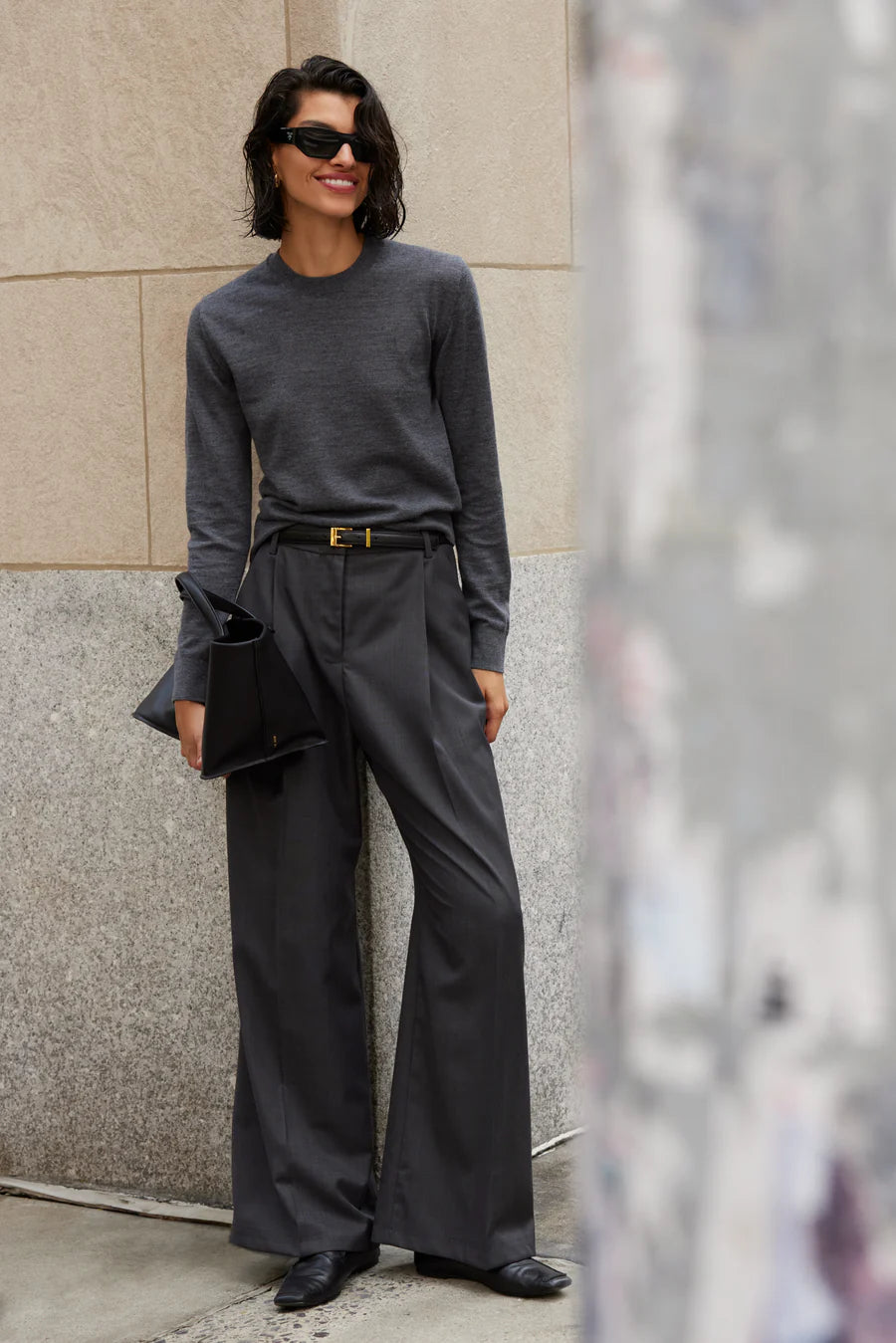 Sold Out NYC The Refined Crew in Charcoal