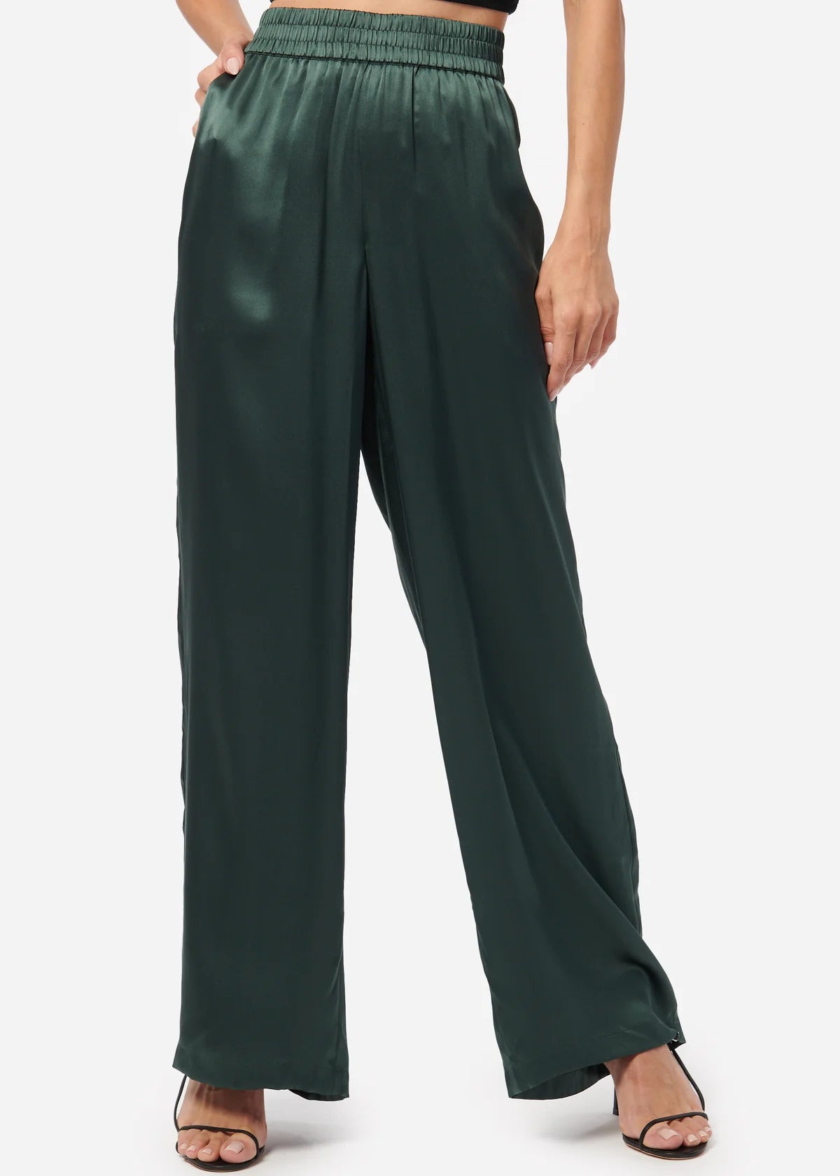 CAMI NYC Bleecker Pant in Hunter