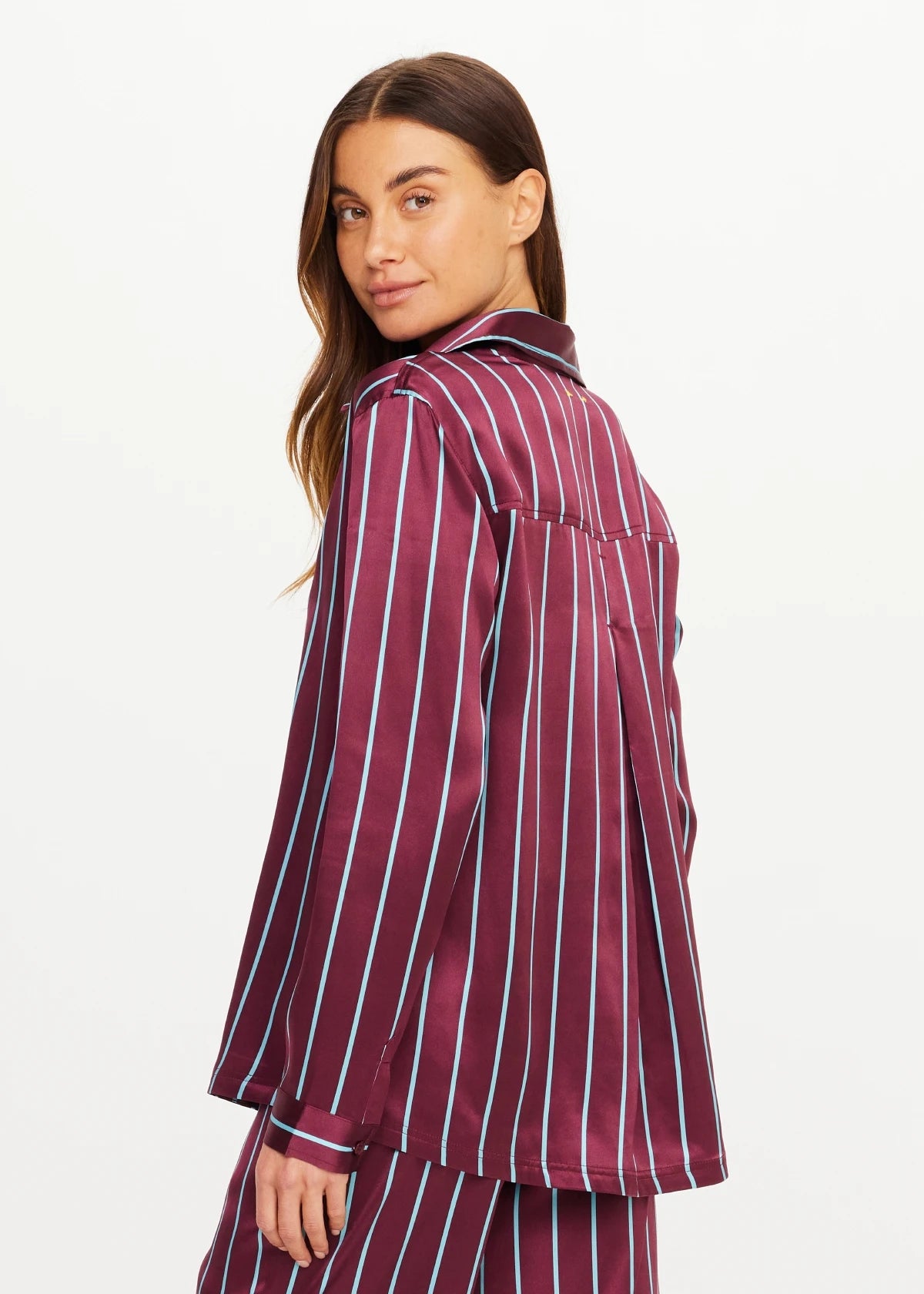 The Upside Capela Billy Silk Shirt