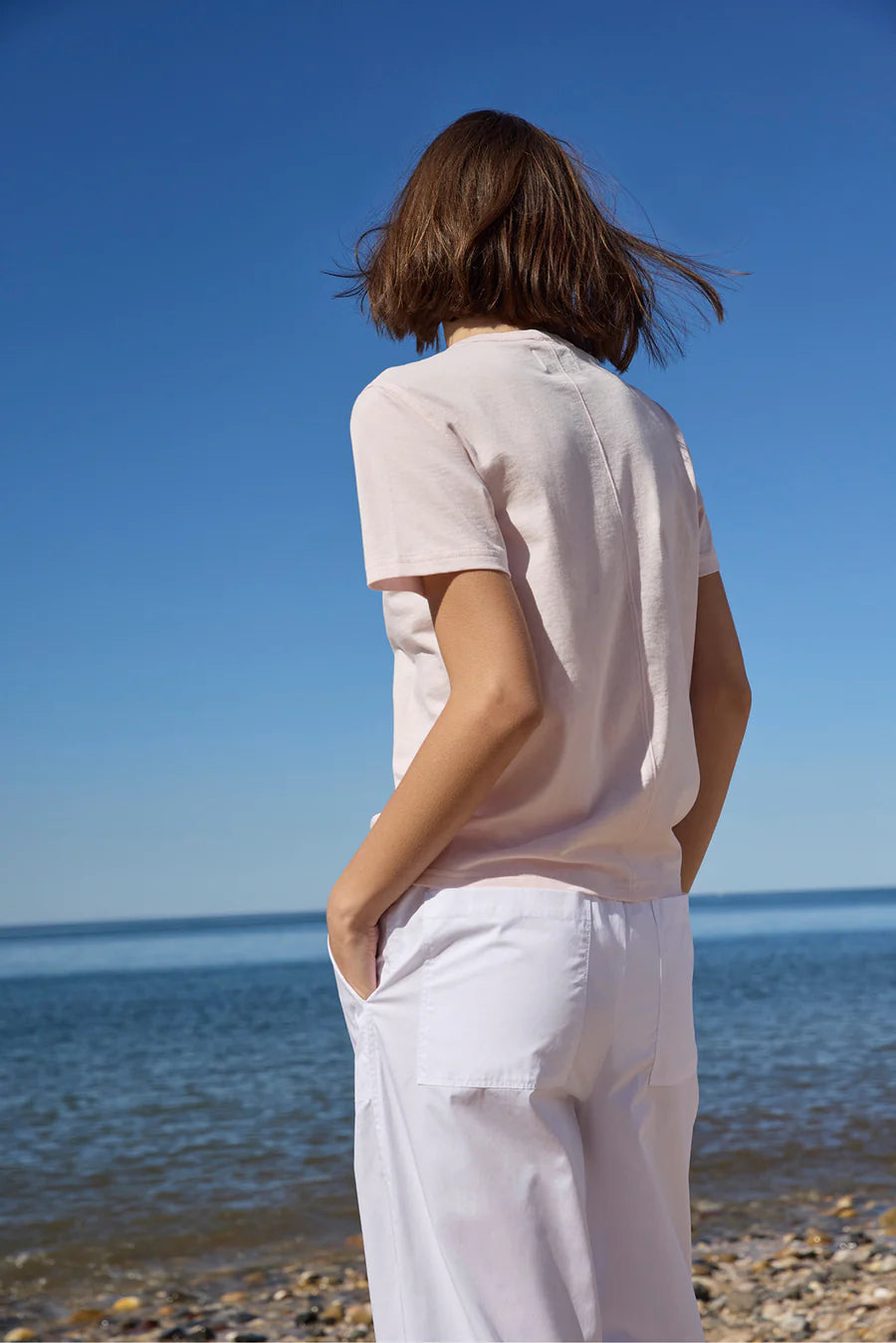 Sold Out NYC The Iconically Soft Perfect Tee in Peony