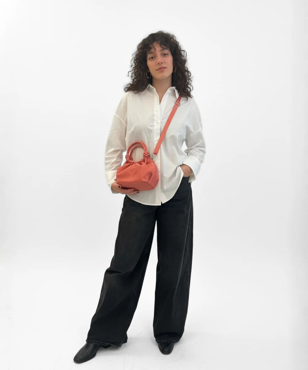 HVISK Jolly Matte Twill - Blush Coral