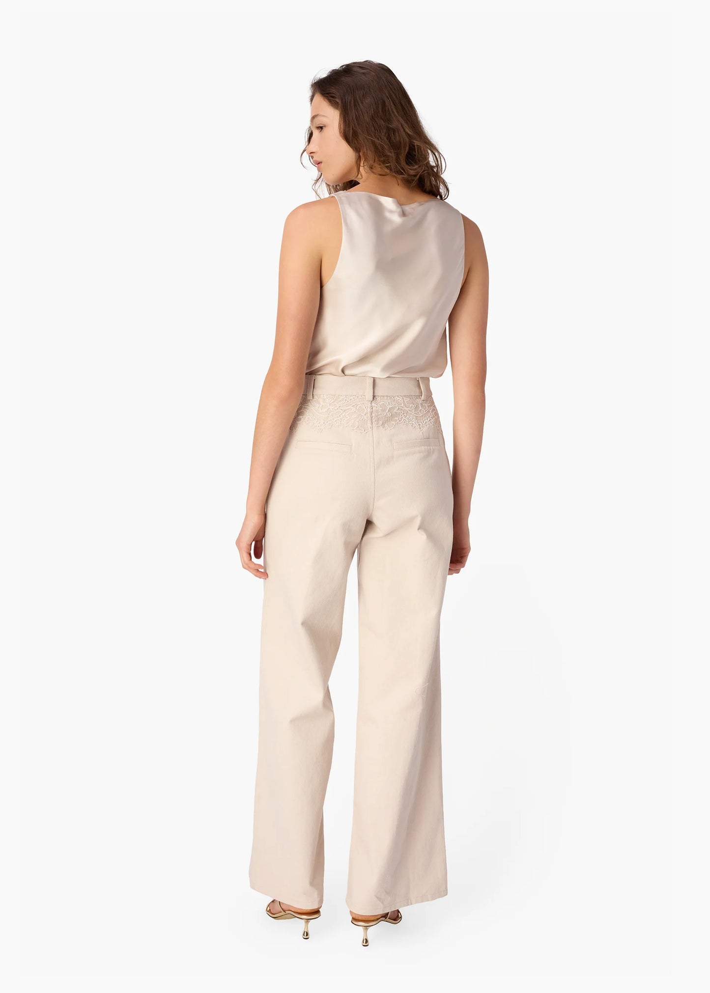 CAMI NYC Marris Camisole in Oat