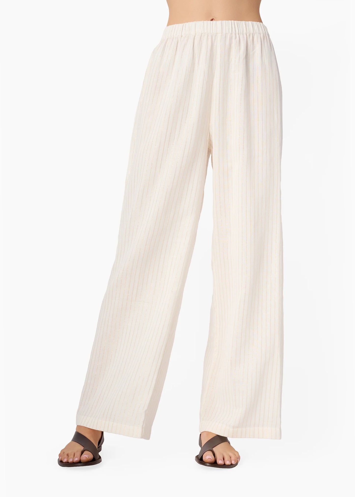 CAMI NYC Lima Metallic Cotton Pant