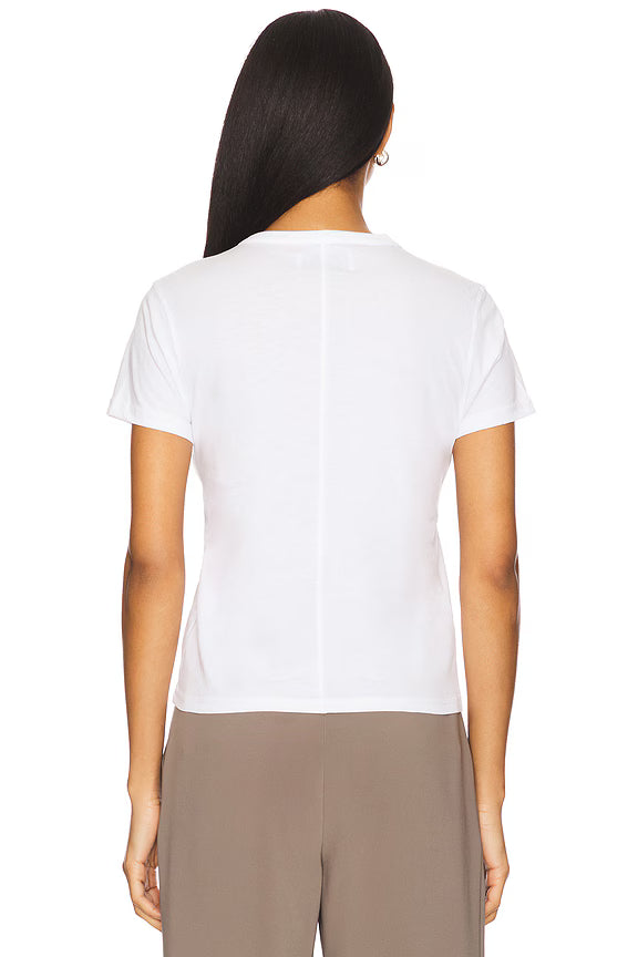 Sold Out NYC The Shrunken Perfect Tee in White