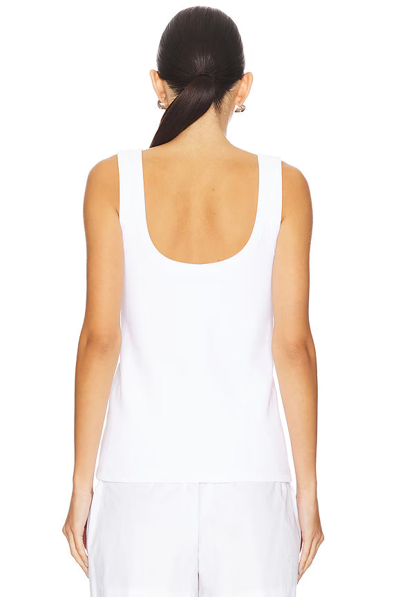 Sold Out NYC The Scoop It Up Tank in White