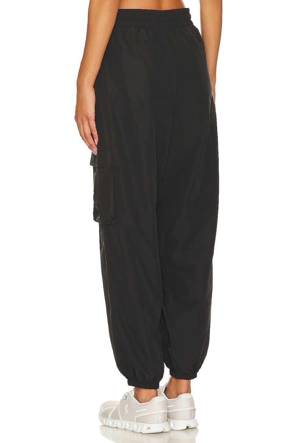The Upside Kendall Cargo Pant in Black