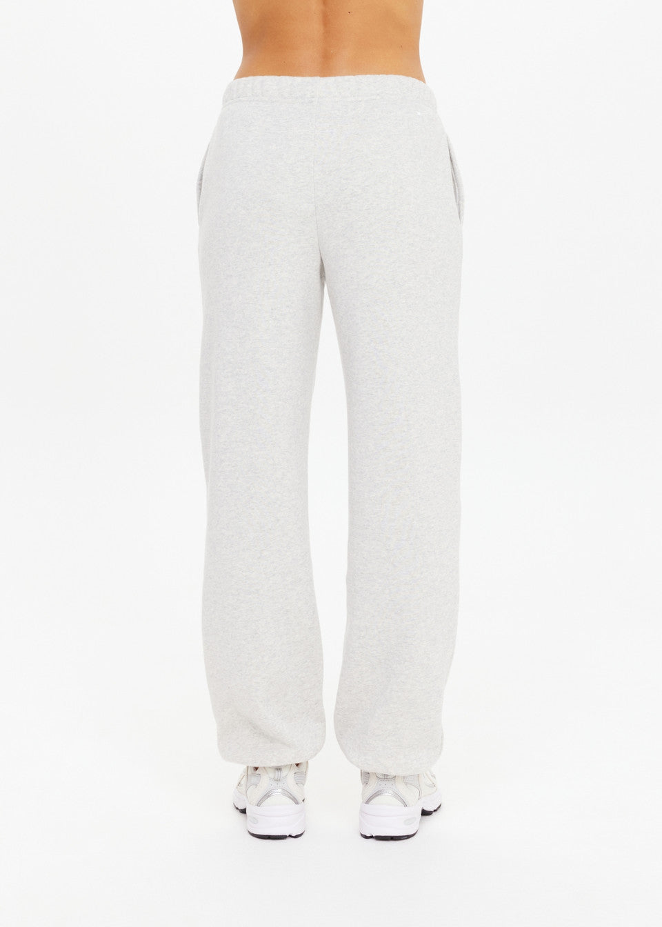 The Upside Harrison Track Pant in Grey Marle