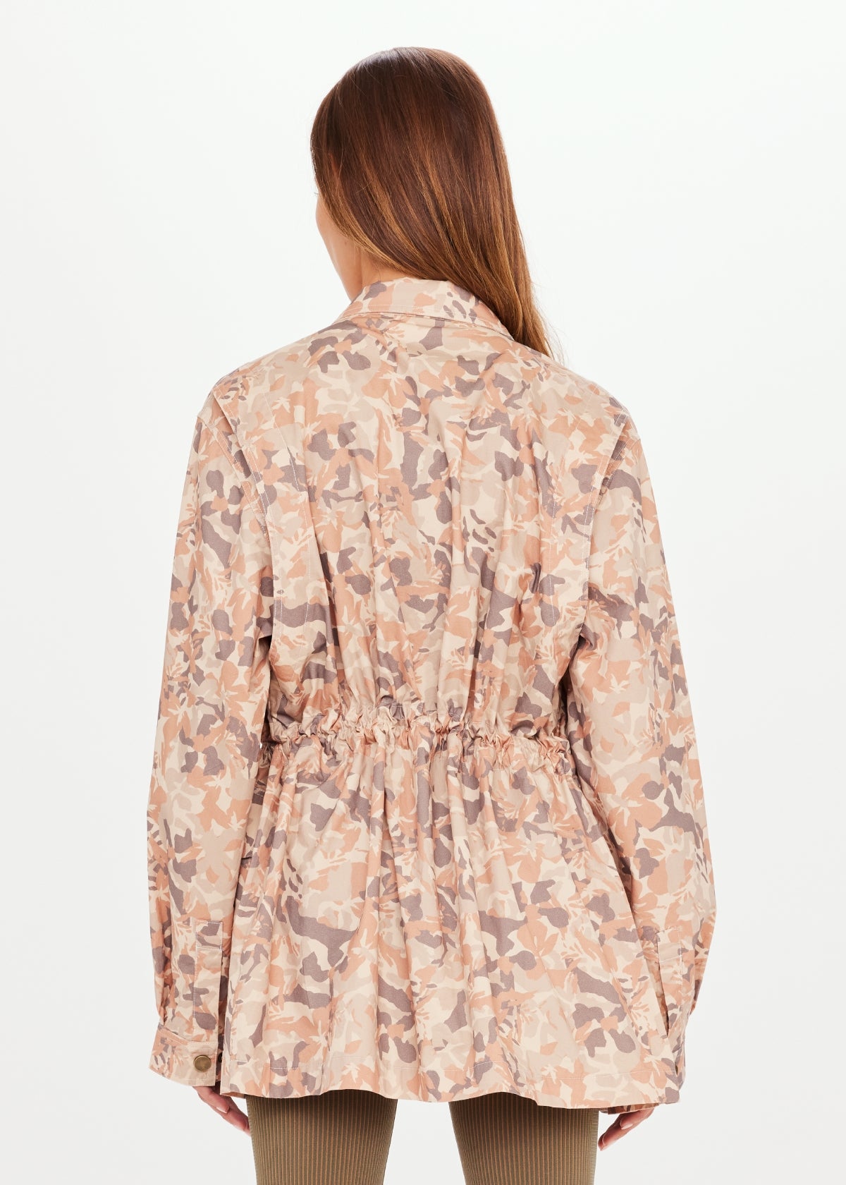 The Upside Camo Anorak