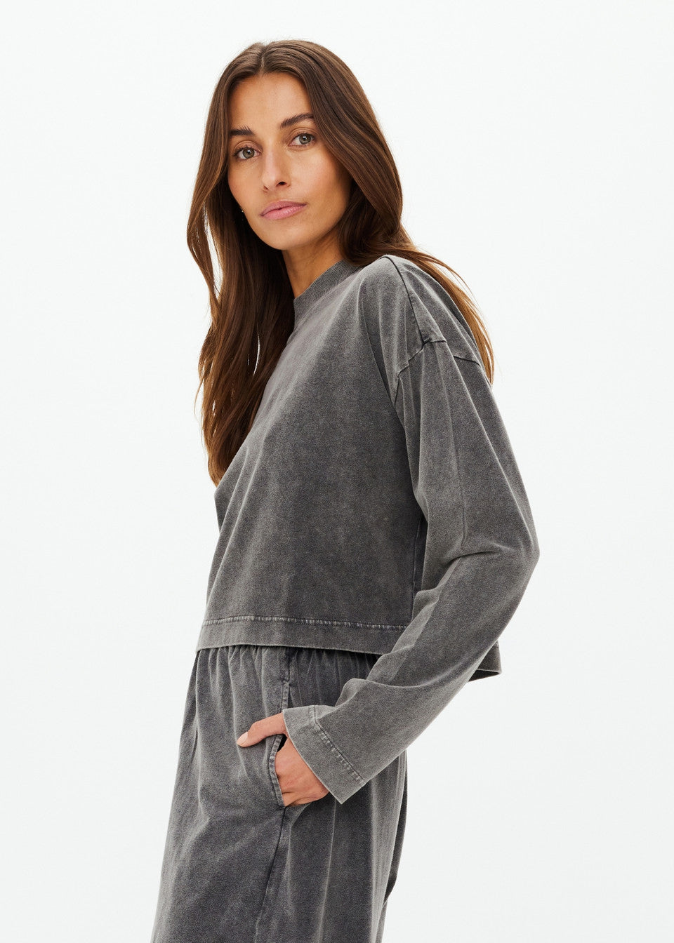 The Upside Soho Long Sleeve Top