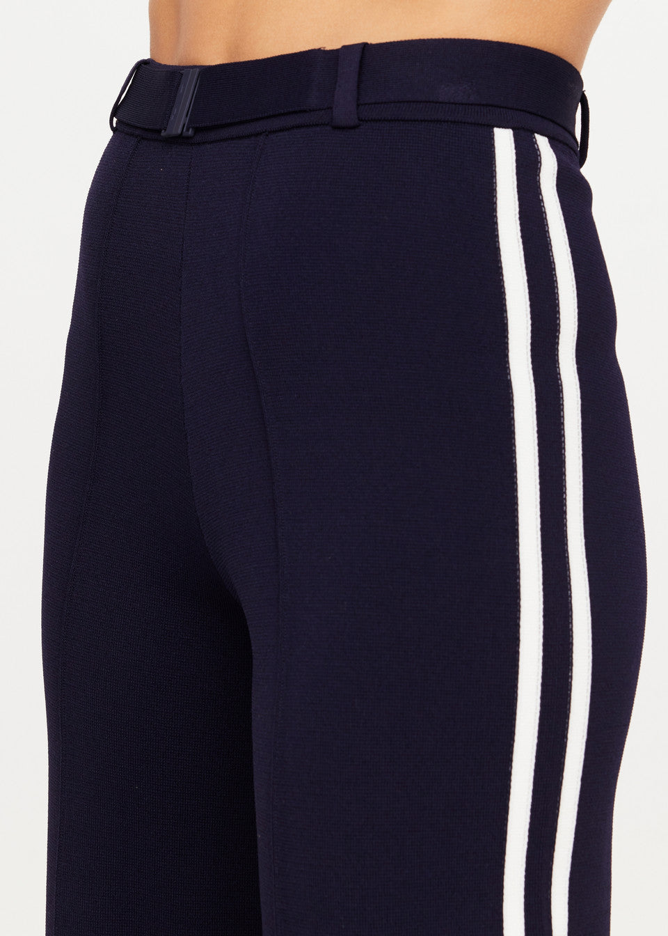 The Upside Monte Carlo Freya Knit Pant in Navy