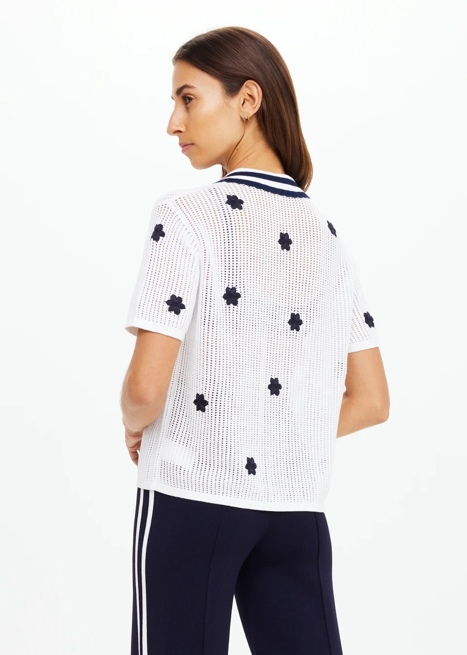 The Upside Piazza Koa Knit Shirt