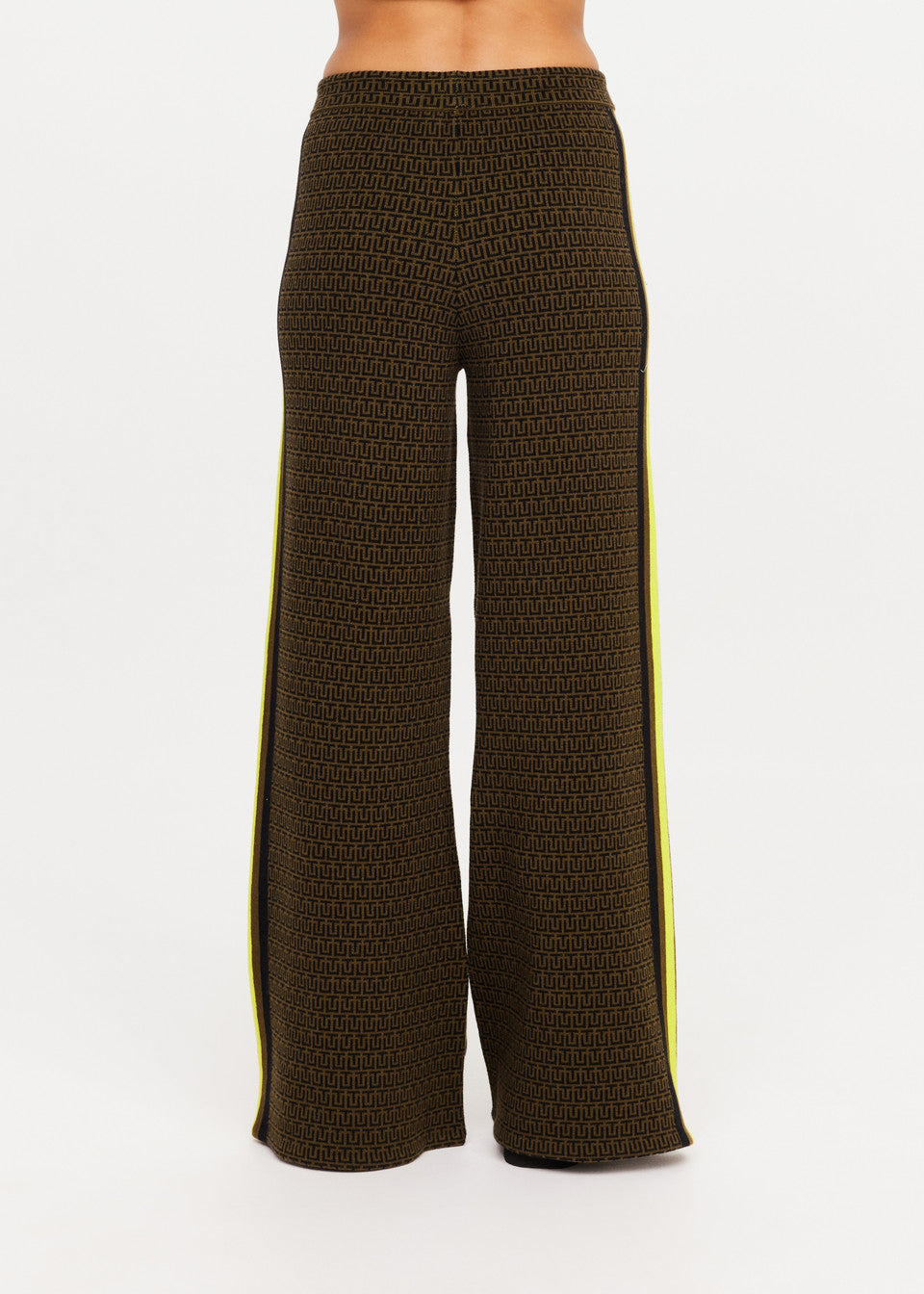 The Upside Castilla Juniper Knit Pant in Olive
