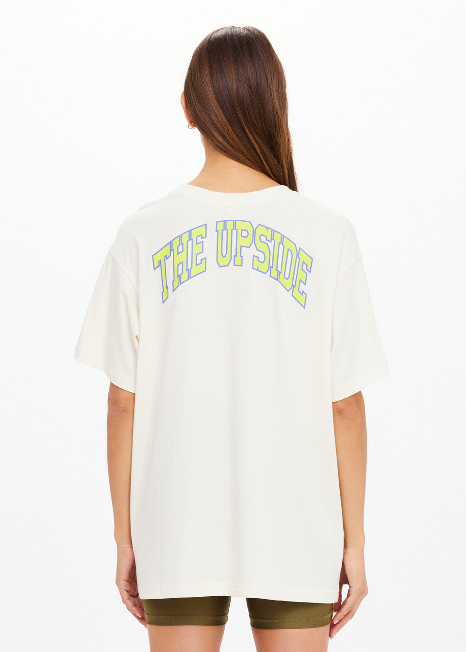 The Upside Isadora Sammi Tee in Cream