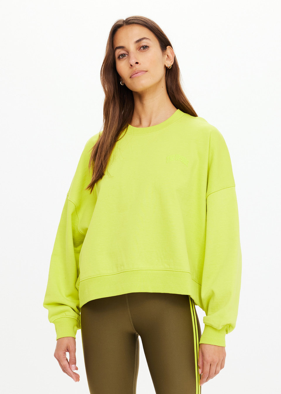 The Upside Paloma Crew in Lime
