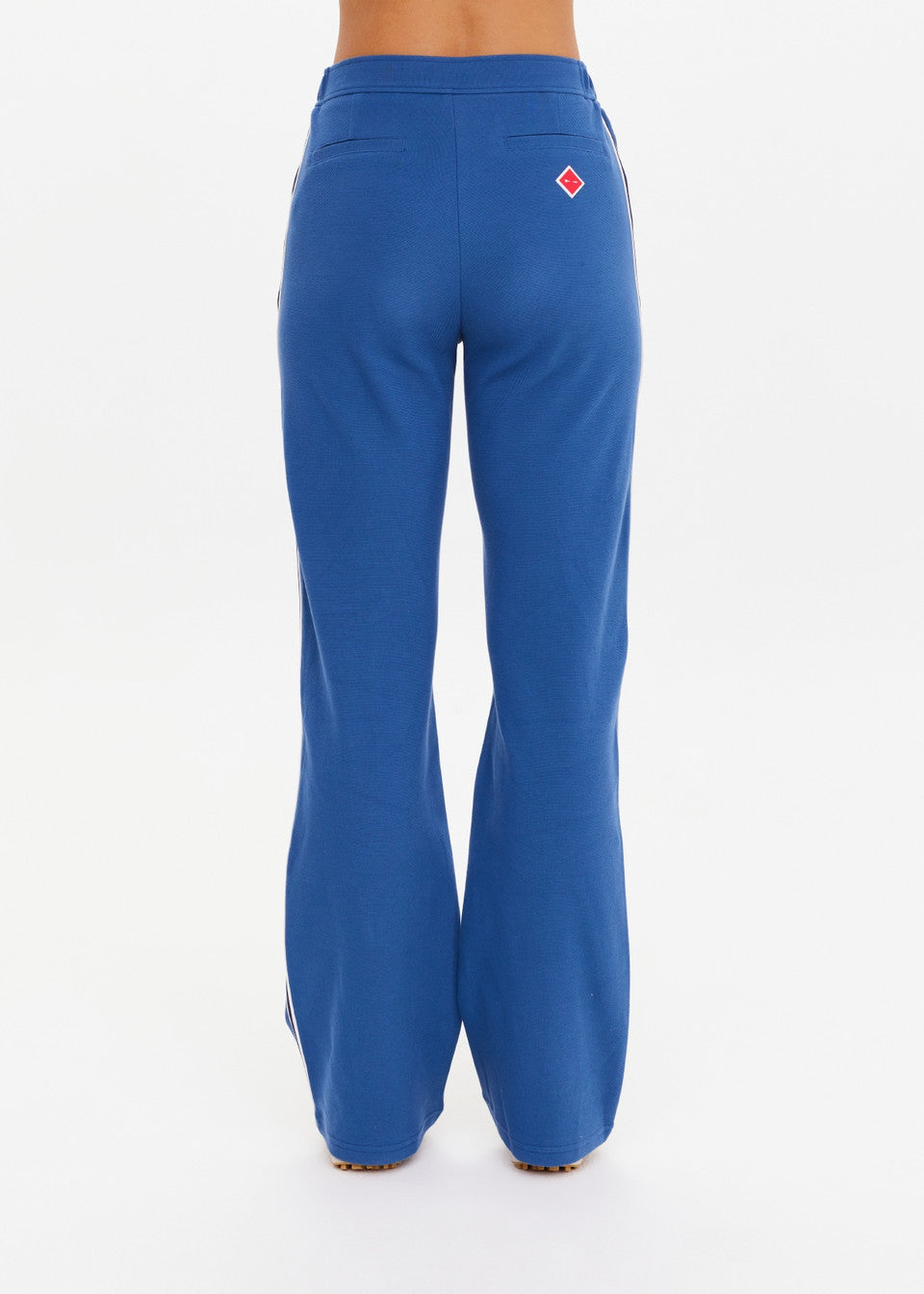The Upside Fontana Straight Leg Pant in Denim