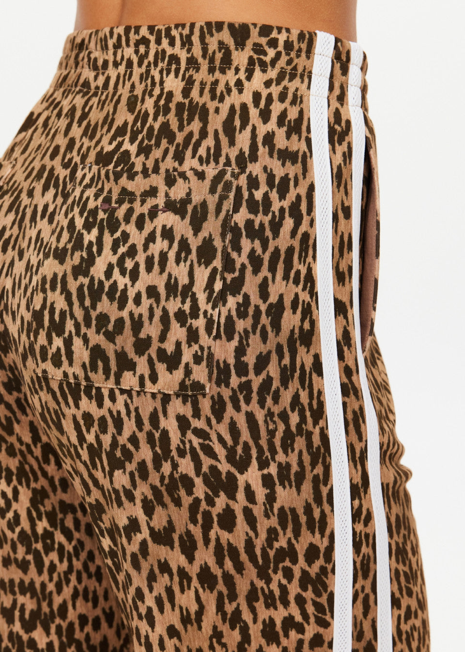 The Upside Panthera Jetset Pant in Leopard