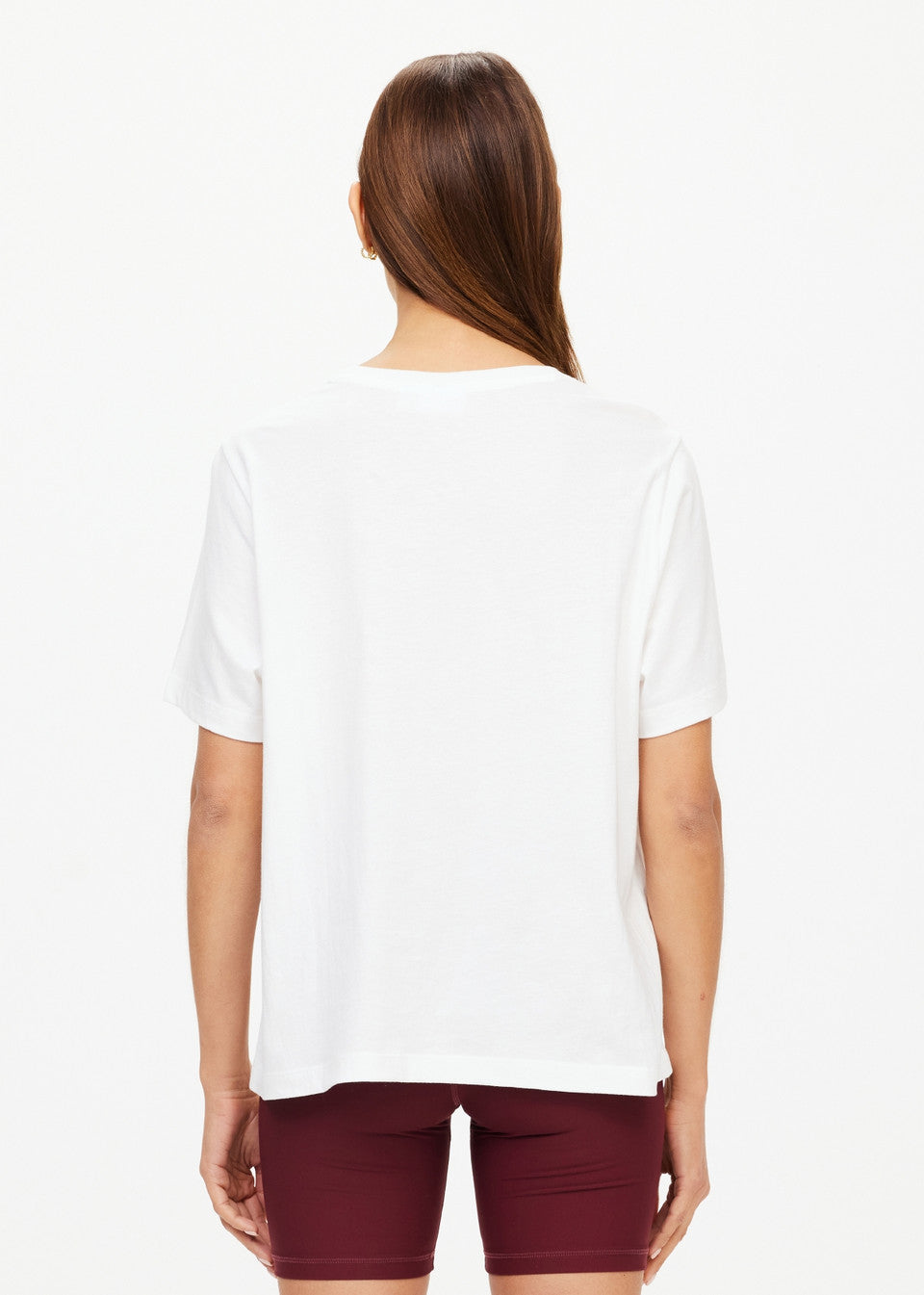 The Upside Alumni Jodhi Tee in White