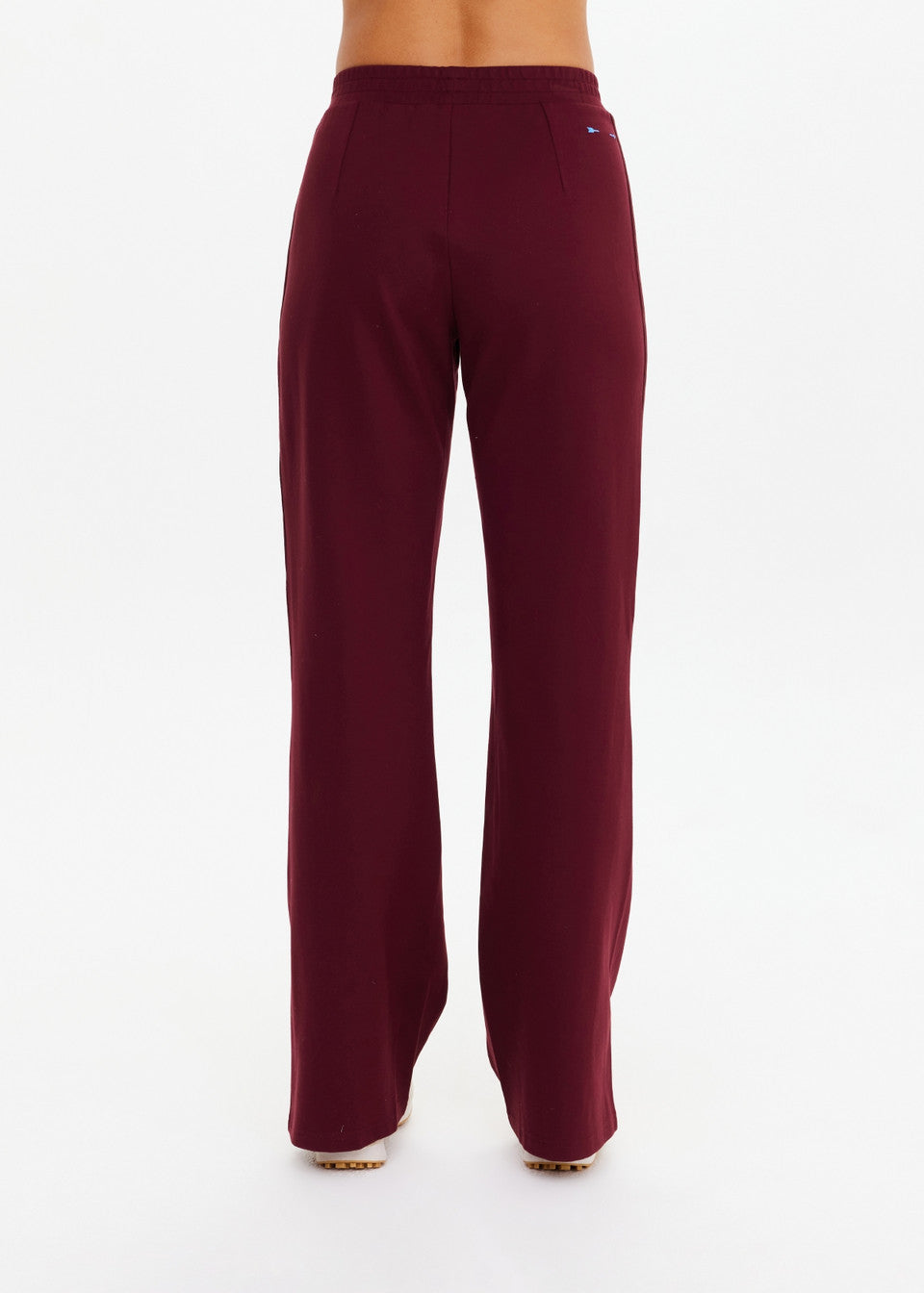 The Upside Ryder Petra Flare Pant in Bordeaux