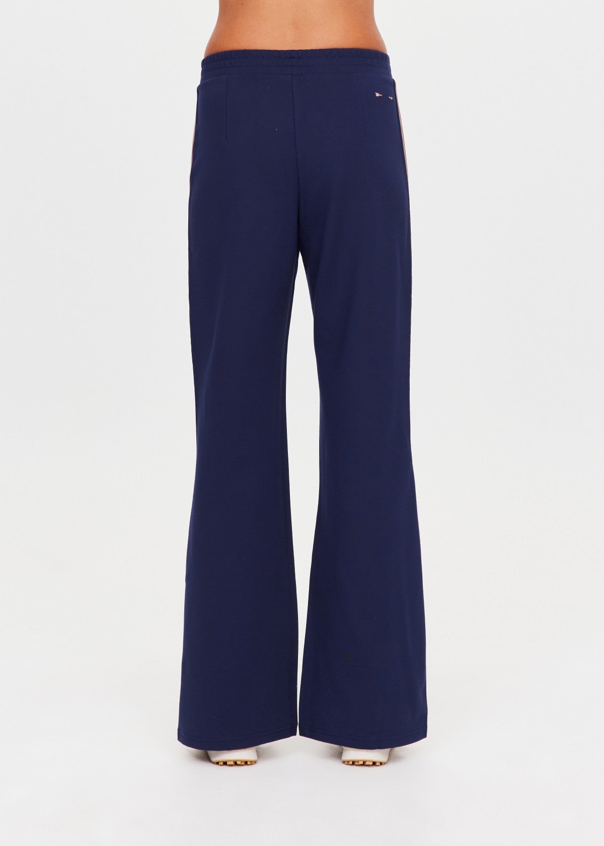 The Upside Toledo Petra Flare Pant in Navy