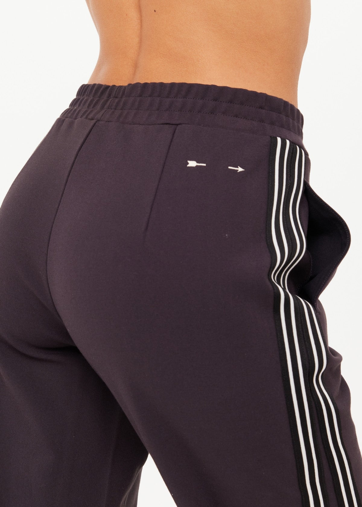 The Upside Petra Flare Pant in Licorice