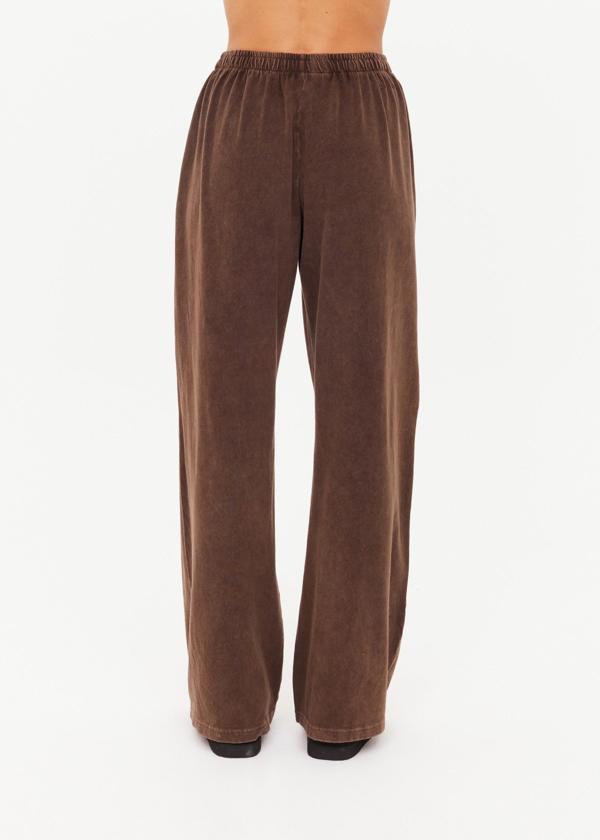 The Upside Soho Tokio Wide Leg Pant in Cocoa